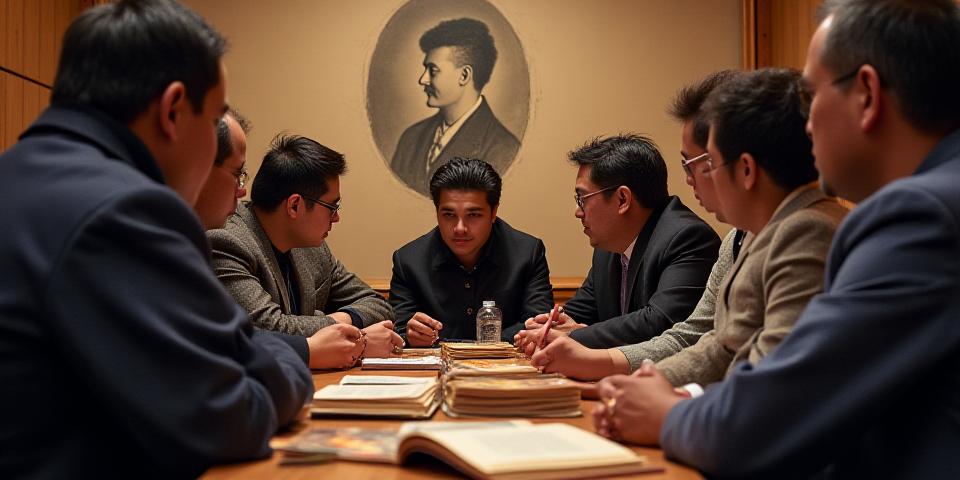 Larawan mula sa nakaraang kaganapan: Author Meet & Greet with a historical theme